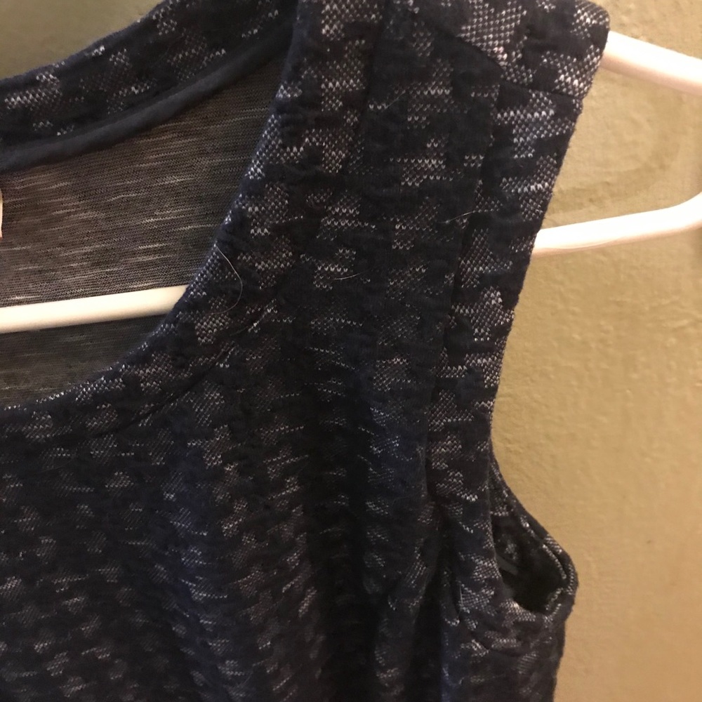 Merona Navy blue dress - Picture 5 of 6
